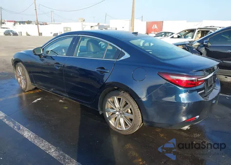 2018 Mazda 6 Grand Touring Reserve из США, поврежденный, VIN JM1GL1WY1J1309089